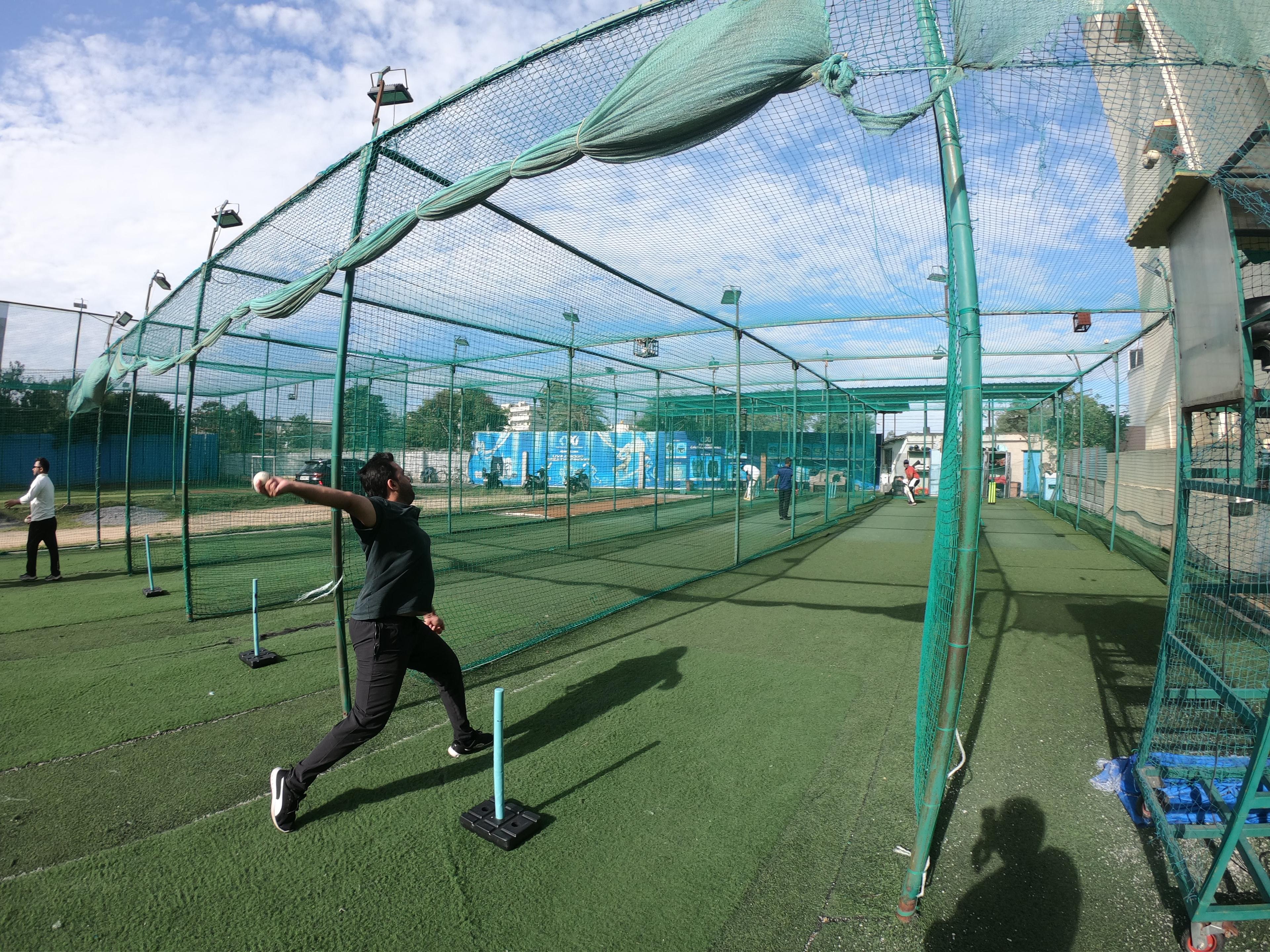 Net Session Practice